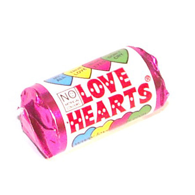 Mini Love Hearts-pack of 10